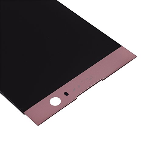 Image of LCD Screen Display with Digitizer Touch Panel Without Bezel Frame Compatible with Sony Xperia XA2 H3113 H3123 H3133 H4113 H4133(Pink)