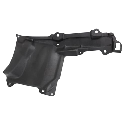Image of TRQ Right Engine Splash Shield Passenger Side Compatible with 2020-2021 Toyota Corolla TO1228255