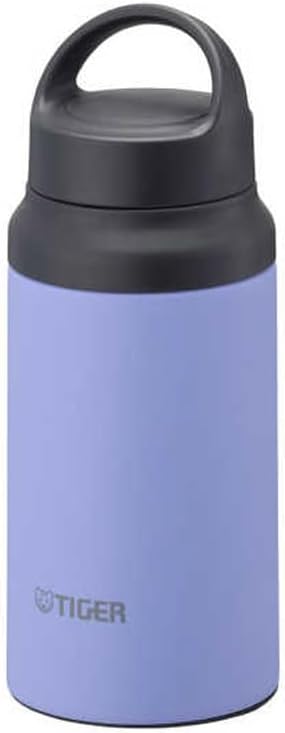Tiger Thermos MCZ-G040GS Water Bottle, 13.5 fl oz (400 ml), Integrated Gasket, Handle Included, Lightweight, Stainless Steel Bottle, Outdoor, Office Sprout (Green)