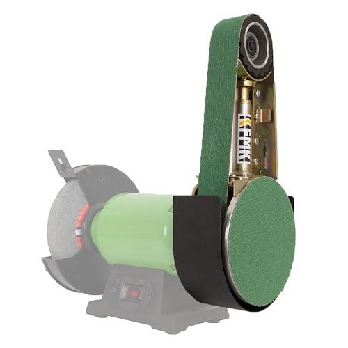KFMK 2“x 36" Belt Sander Attachment for Bench Grinder,...