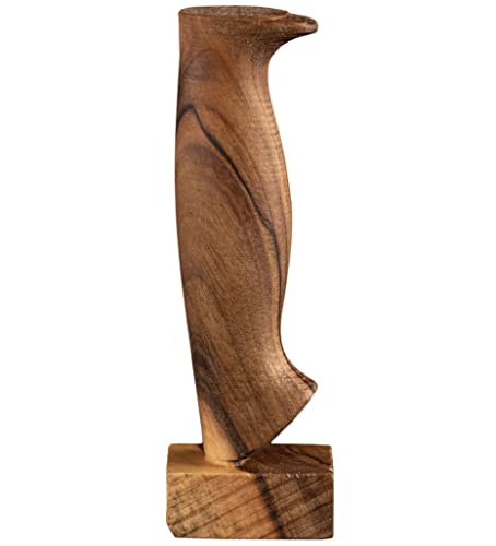 Knife Handle Material Wood Knife Handle Walnut 1 Piece - Handle Blanks for Knife Exotic Wood, Tool Handle Knife for Woodworking