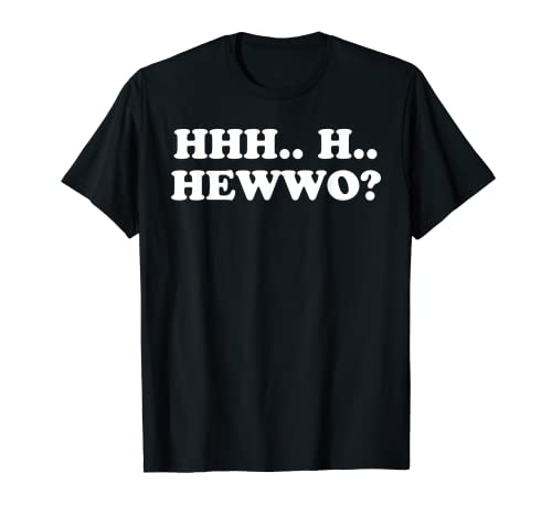 Photo de HHH. H.. Hewwo – Chemise humoristique Hello Joke T-Shirt