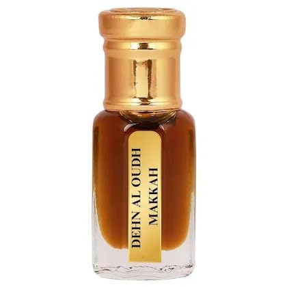 NIRVANA GRAM UDYOG Dehn Al Oud Makkah Attar Perfume - 6ml Dubai Most Wanted Fragrance, Long Lasting | Alcohol Free, Vegan & Pure - Unisex