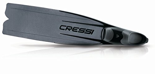 Long Free Diving Soft and Powerful Fins | GARA 3000 made in Italy by Cressi: quality since 1946