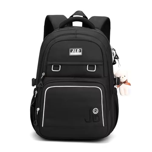 Mochila Fofa Feminina De Costas Bolsa Impermeável Escolar Leve Escolar Viagem Trabalho Faculdade Pas