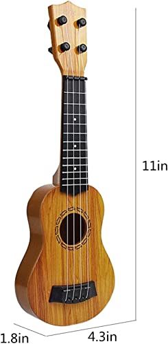 Guitare Boy & Girl Ukulel Garçon et fille Guitare Ukulélé T-oy Débutant Instrument de musique de développement avec 4… - Les Beatles, Paul McCartney, John Lennon, RIngo Starr, George Harrison Guitare Boy & Girl Ukulel Garçon et fille Guitare Ukulélé T-oy Débutant Instrument de musique de développement avec 4… – Image 3