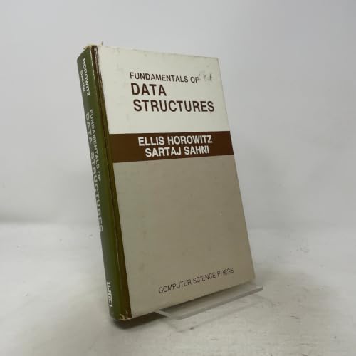 Fundamentals of data structures (Computer softw... 091489420X Book Cover