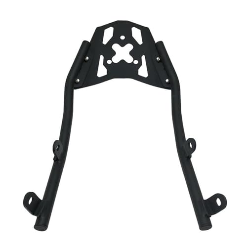 Porte bagages arrière pour moto Kawasaki Z650 2017-2022 noir