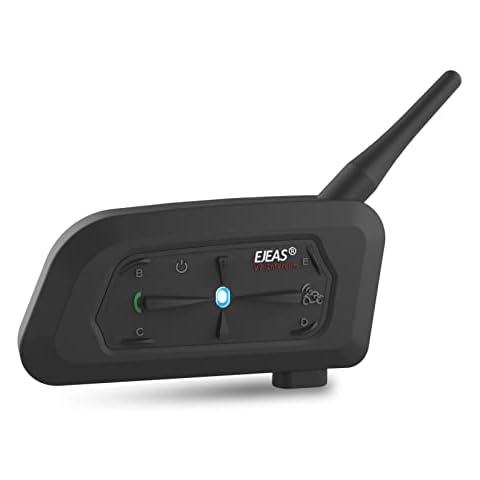 Auricular Bluetooth EJEAS V7 para motocicleta Cover