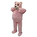 Giant Plush Teddy Bear Mascot Costume Dancing Bear Fancy Dress Stage Wear Costumes Animal Character Cosplay Halloween Costumes Christmas Costumes Adult Size for Women Gift for Valentine's Day