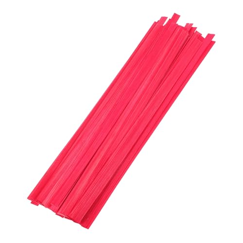 CORHAD Weaving Material Bag 50pcs DIY Craft Supplies for Handmade Fans Fan Weaving Basketry Kit