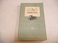 Lithographic offset press operating. B000YC1R5G Book Cover