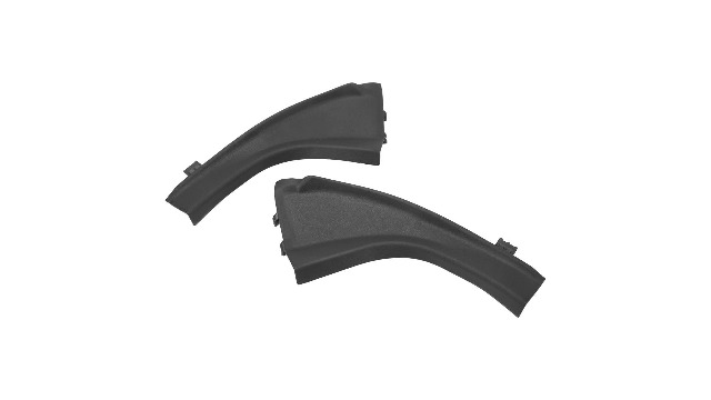 Amazon.com: Windshield Wiper Side Cowl Extension Trim, Left