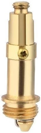 Basin Click Clack Waste Internal Spring Mechanism Brass Push Pop Up Bolt 1 Amazon Co Uk Diy Tools