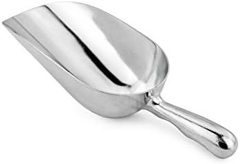 Aluminum Ash Shovel & Charcoal Scoop - Perfect Grilling Tool & Barbecue Accessory
