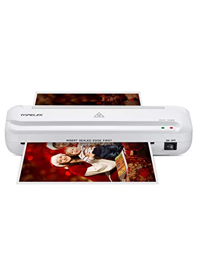 TOPELEK Plastificadora A4 A5 A7, Máquina Laminadora con 3 Min de Precalentamiento/ 10 A4 Bolsas de Laminado/ABS, 230mm/min, para Foto/Tarjeta/Menú/Casa/Escuela/Oficina