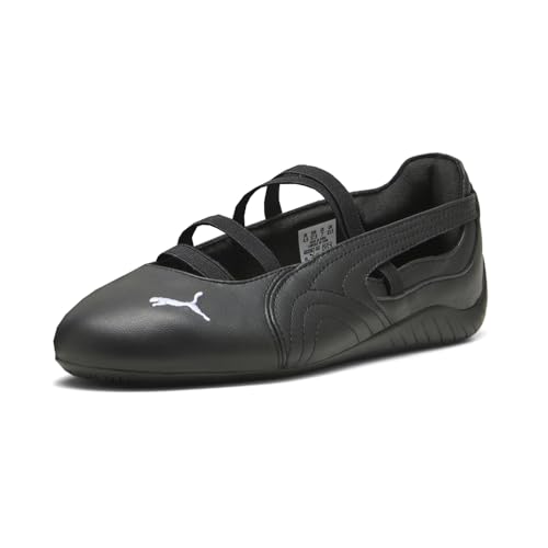 PUMA Womens Speedcat Leather Ballet Flats Casual - Black - Size 5.5 M2