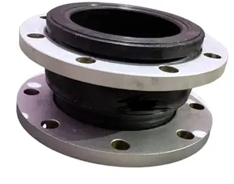 Momtaj Rubber Neoprene Rubber Expansion Bellow(80NB X 150MM)