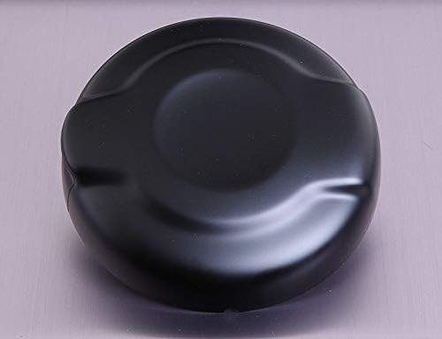 UNICUS Petrol Gas Fuel Cap Cover Compatible with MINI F55 5DR 14-On F56 3DR 14-On F57 Convertible 15-On Cooper S SD (Matte Black)
