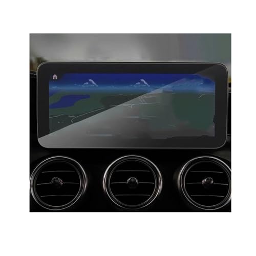 Verre trempé Benz Classe C W205 W204 évitez les rayures sur l'écran