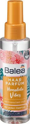 Balea 2er-Set Haarparfum HONOLULU VIBES verwöhnt das Haar mit einem langanhaltenden, frischen, tropischen Duft, sommerliches Pflege & Styling Spray, für jeden Haartyp geeignet, 2 x 100 ml (200 ml)