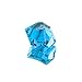 Super Z Outlet Acrylic Color Ice Rock Crystals Treasure Gems for Table Scatters, Vase Fillers, Event, Wedding, Birthday Decoration Favor, Arts & Crafts - 385 Pieces - Blue