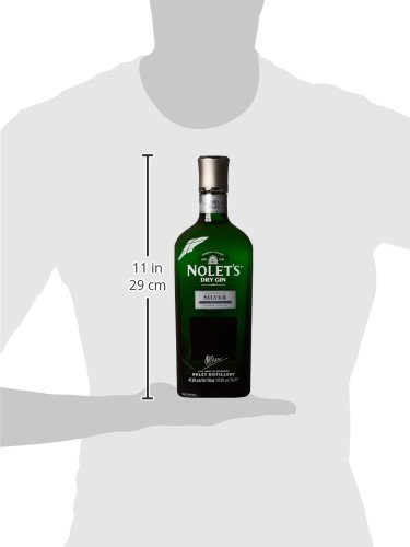 Nolet`s Dry Gin Silver (1 x 0.7 l) – Bild 4