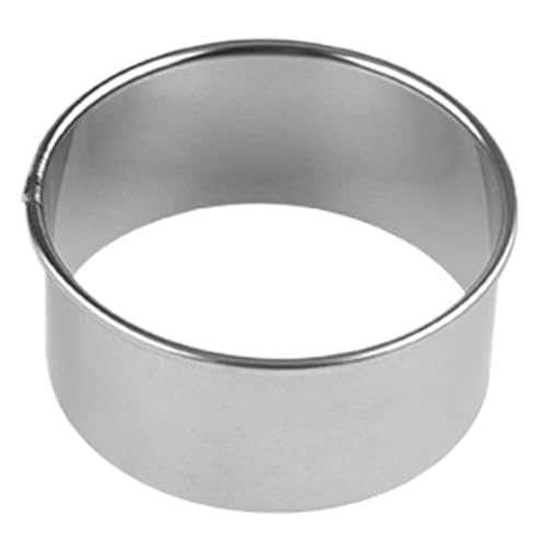 Cortador de galletas - Cortadores de bola de de acero inoxidable | Suministros profesionales para manualidades de alimentos, sello de masaa reutilizable para golosinas caseras