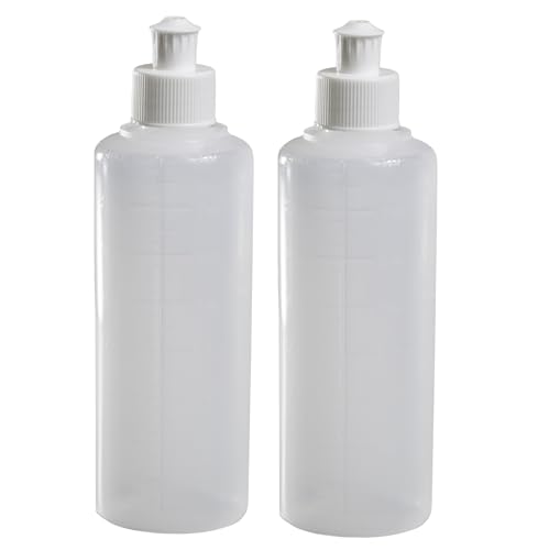 Perineal Squirt Bottle, Postpartum Lavette Irrigation Peri Wash Bottle, Refillable Cleansing Bottles for New Moms, Hemorrhoids or Bidet Use (2)