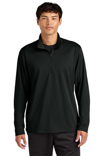 Amazon.com: SPORT-TEK Unisex Micropique Sport-Wick Quarter Zip