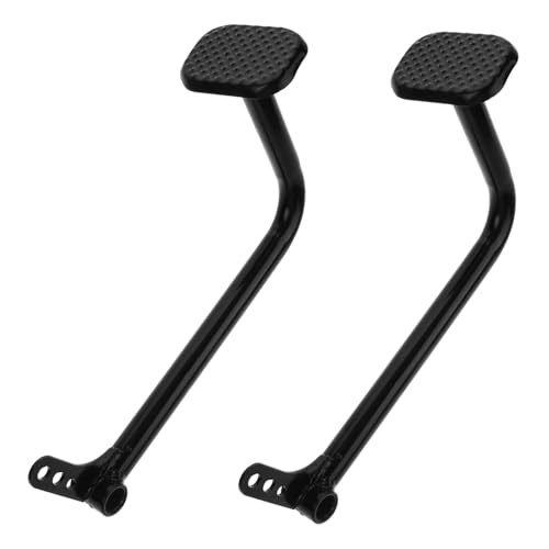 ORFOFE 2個 電動三輪車対応ブレーキペダル 耐久性抜群 簡単取付 ゴーカート用アクセサリー 多用途ペダル交換パーツ