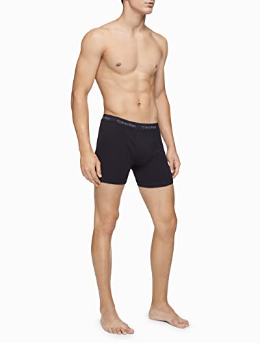 Calvin Klein NB2440-071-L Men'S Cotton Classics 7-Pack Boxer Brief thumb #1