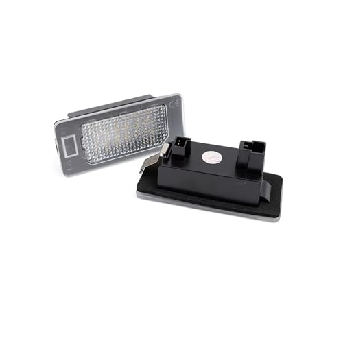 Lámpara matrícula trasera para BMW E46 F22 F32 luz LED blanca 3