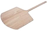 Update International WPP-2042 Rubber Wood Pizza Peels, Oblong, Smooth Finish, 20-Inch, Set of 3
