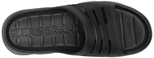 Cole Haan Mens 4.Zerogrand All Day Slide Flip Flop, Black/Dk Gull Gray, 12 M Us #TOP4