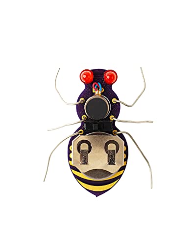 Learn To Solder Kits Jitterbug Soldering Kit | Diy Electronics Projects For Beginners | Adults & Kids Stem Practice Science Project | Electronic Vibration Motor Circuit Boards With Battery #TOP5