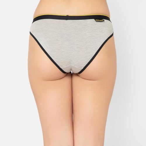 Image of Bummer Women's Solid Micro Modal Bikinis Panties | Soft & Breathable Underwear | Pack of 1