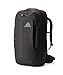 Gregory Border 50+15L Unisex Commuter Travel/Work/Carry-On Backpack, Backpanel and Shoulder Harness, One Size, Fits All, Black Lichen