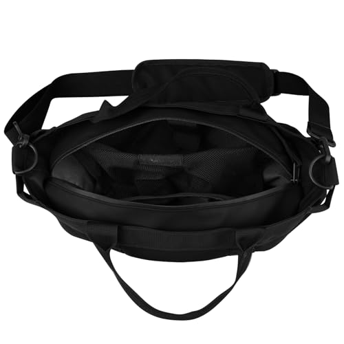 Bolso Tote plegable unisex con cierre miniatura 7
