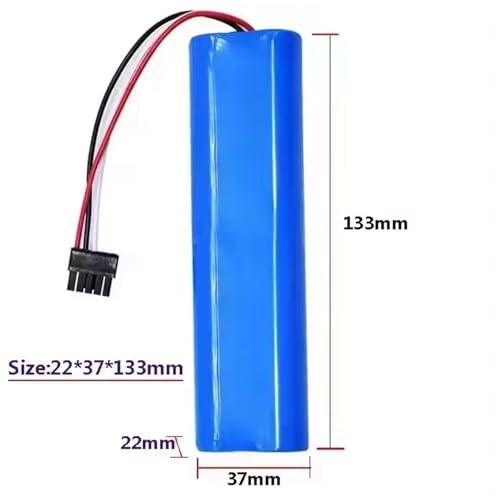 Batería de repuesto STYTJ02YM 14,8 V para solucionar problemas de carga en P 2S 4
