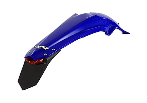 Guardabarros Ufo Enduro Mit Led-Strahler Ya04817-089 Farbe Azul