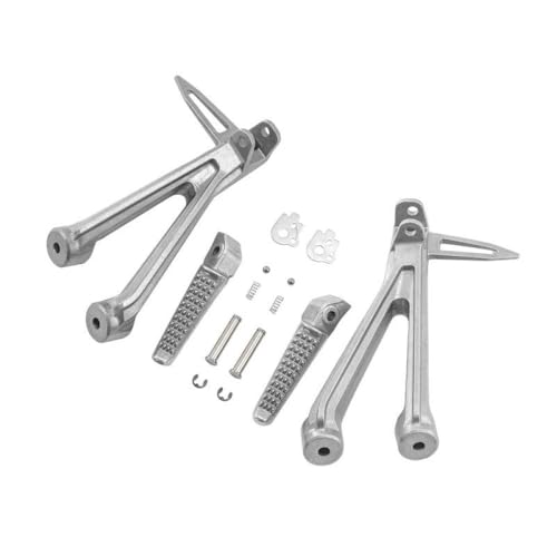Supports repose-pieds CB650R 2019-2024 usinés avec précision et soin