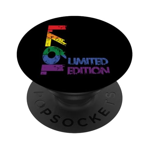 Edición limitada 1971 Cumpleaños 1971 Nacido 1971 Año de PopSockets PopGrip Intercambiable