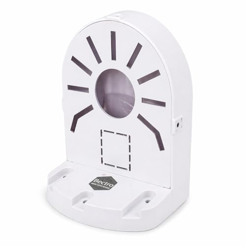 Image of Bectro PVC Mini Indoor & Outdoor Wall Mount L-Type Mounting Bracket for CCTV Security HD, IP, Smart WiFi Dome, Bullet, Mini PTZ Camera