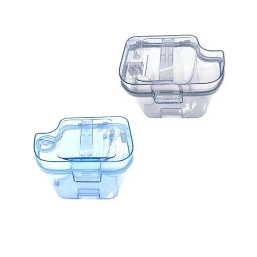 SteFik W10 Vacuum Cleaner Spare Parts, Clean Water Tank Recovery Tank Accessories Compatible for Dreame W10 W10 Pro(2pcs)