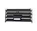 Front Middle Air Conditioner AC Vent Outlet Grille Slide Clip, for, 1 2 3 4 Series F30 F31 F34 F20 F21 F22 F32 F33 Car Air Vent Cover(Black Middle Left)(Black One Set)