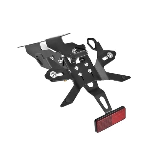 Support de Plaque Moto pour Yamaha Tenere 700 et TENERE Arrière