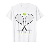 Tennis t-shirts für Männer, Frauen und Kinder