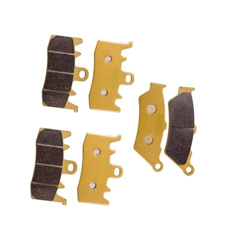 Plaquettes de frein céramique BMW R1200GS pour un freinage silencieux et sans poussière
