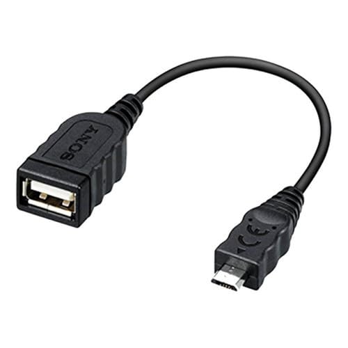 Sony VMCUAM2 USB Adapter Cable (Black)